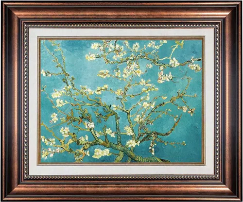 Vista 54 de ELITEAART- La noche estrellada por Vincent Van Gogh, pintura al óleo, reproducción de pintura al óleo, impresión en lienzo giclée, tamaño marcado