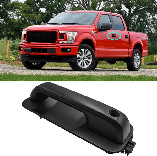 Vista 9 de Moonlinks Compatible con manija de puerta exterior del lado del conductor F150 2015-2020, reemplazo de manija de puerta F150 lado trasero izquierdo