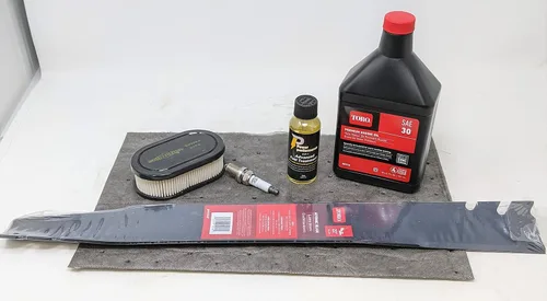 Vista 3 de Kit de ajuste con motor EXi de Briggs and Stratton para reciclador Toro (593260) y tratamiento de combustible