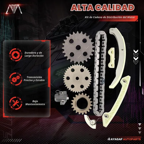 Vista 5 de Juego de cadenas de distribución del motor