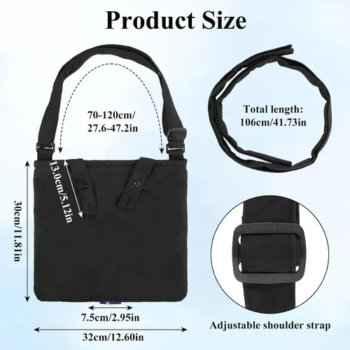 Vista 2 de Soporte para bolsa de catéter, soporte para bolsa de drenaje de orina con cubierta de tubo de catéter y correa ajustable, fundas de gran capacidad