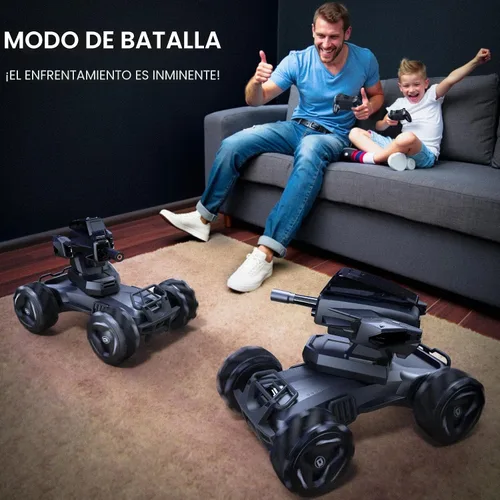 Vista 5 de Veeniix V997 RC Big Truck: Camión RC Grande 4X4 Todoterreno para Adultos, Auto RC Grande 1:10, Juguete Educativo STEM y Programación y Batalla