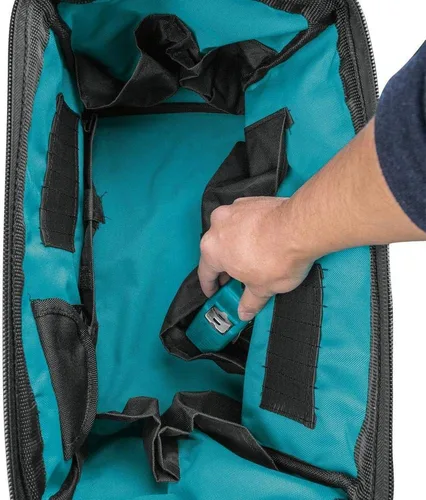 Vista 2 de Makita Bolsa de herramientas para contratistas de alta resistencia de 14
