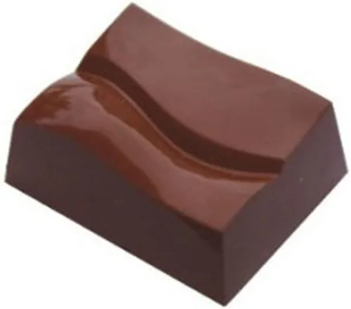 Vista 17 de Grainrain Moldes de chocolate de plástico, moldes de caramelo de corazón, moldes de policarbonato de plástico, herramienta para hornear pastelería
