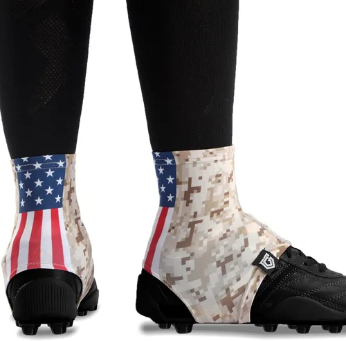 Vista 9 de GridIron Gladiator - Fundas de tacos, calcetines para tacos de fútbol americano, polainas para tacos de fútbol, béisbol y sóftbol
