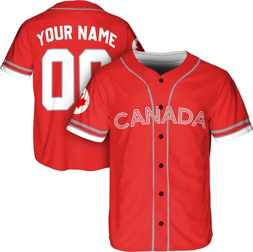 Vista 16 de Camisetas de béisbol personalizadas del mundo 2026, camisetas deportivas personalizadas de uniforme de sóftbol para hombres, mujeres, niños y niñas