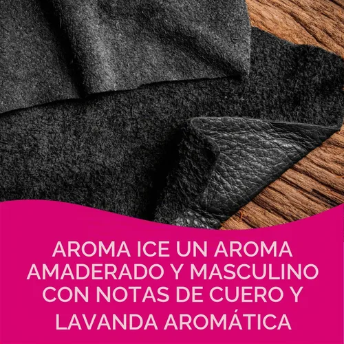 Vista 2 de California Scents Ambientador para coche Palms Ice Paper (6 x 4 unidades)