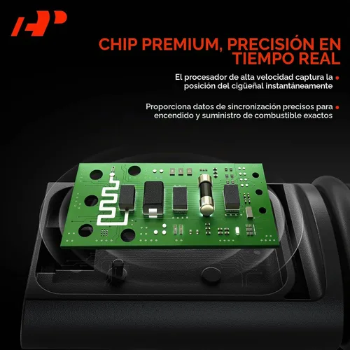 Vista 6 de Sensor de posición del árbol de levas del motor A-Premium Compatible with Chevrolet Aveo 2004-2018, Aveo5 2006-2011 & Pontiac G3 2009-2010, Wave