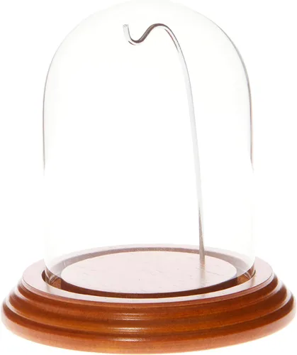 Vista 4 de Plymor Cúpula de pantalla de cristal para reloj de 3 "x 4
