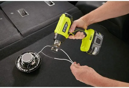 Vista 6 de Ryobi Pistola de calor inalámbrica ONE+ de iones de litio de 18 voltios (solo herramienta) P3150