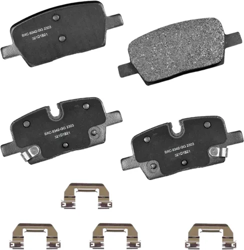 Vista 120 de Pastillas de freno Bendix Premium SBC21 para Alfa Romeo Alfetta, Berlina, Duetto 1600, GTA, GTC, GTV, GTZ, Giulia, Montreal, Spider, TZ, BMW 2000