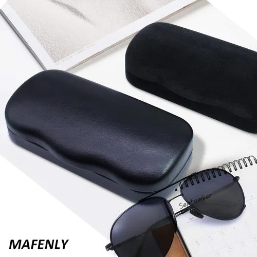 Vista 9 de MAFENLY Organizador de gafas de sol para mujer, múltiples pares, estuche para lentes múltiples