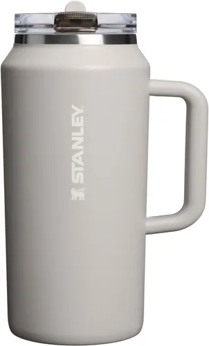 Vista 10 de STANLEY Quencher ProTour - Vaso con pajilla, 14 onzas, color negro 2.0
