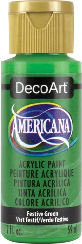 Vista 15 de DecoArt DAO83-3 Americana - Pintura acrílica, 2 onzas, color verde bosque negro