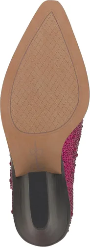 Vista 4 de Jessica Simpson Botines puntiagudos de gamuza para mujer