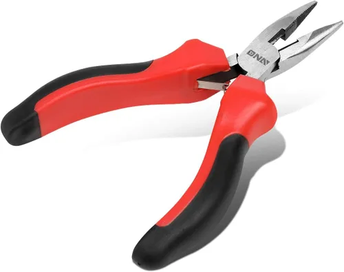 Vista 8 de DNA Motoring TOOLS-00074 - Alicates para juntas de ranura de 8 pulgadas, alicates endurecidos con dientes tratados térmicamente, agarres de PVC