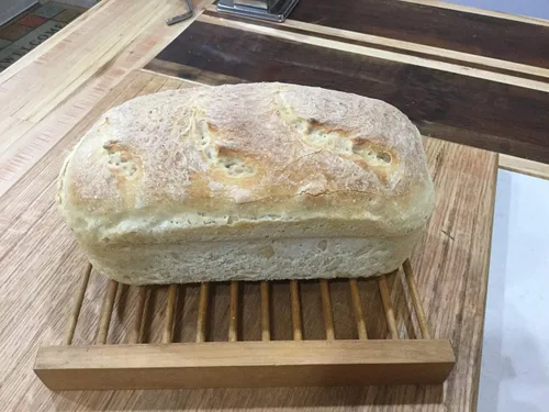 Vista 6 de Arrancador de masa madre auténtica cultura de San Francisco con receta fácil a prueba de tontos. Verdadero iniciador de masa madre orgánica original