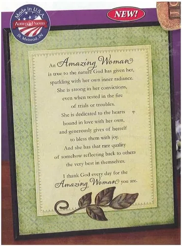Vista 4 de Abbey Gift Abbey & CA Gift Amazing Woman Tabla de cortar, 15.5 x 11.5 pulgadas, multicolor