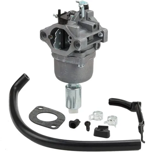 Vista 4 de HIFROM Kit de carburador para bomba de combustible Filtro de combustible con filtro de aceite de repuesto para John Deere 108 L105 102 115 105 X120