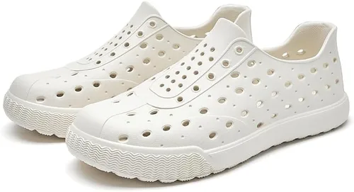 Vista 9 de Mens Garden Shoes for Women Breathable Slip-On Gardening Clogs Quick Dry Non-Slip Water Shoe Outdoor Beach Lightweight Sandals