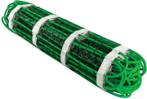 Vista 4 de WarmlyYours PowerMat - Alfombrilla para derretir nieve, 2 x 50 pies, 100