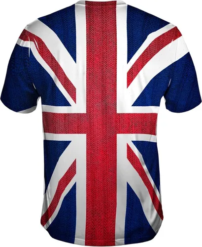 Vista 2 de Yizzam- Union Jack - Camiseta para hombre