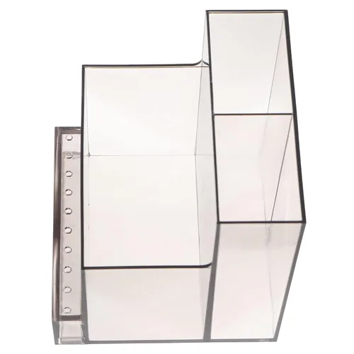 Vista 8 de 1 unid Display Tools Case Holder Stand Polishers Bottle Professional Nail Pulidor Base Manicura Cabeza de Plástico Lápiz Labial Rack Mujeres Pulido