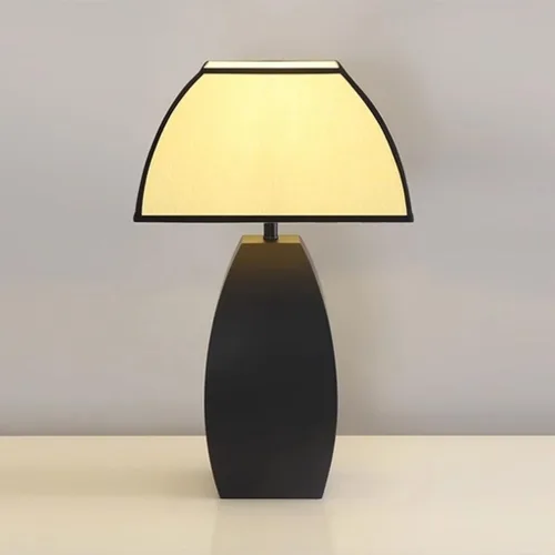 Vista 6 de Lamp for Desk Chinese Style Simple Bedroom Table Lamp Modern Personality Creative Retro Iron Bedside Lamp Living Room Decorative Table Lamp Desk