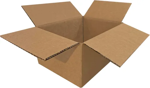Vista 19 de Cajas de embalaje corrugadas para correo y envío - paquete de 25 (6 x 4 x 4 pulgadas / paquete de 25)
