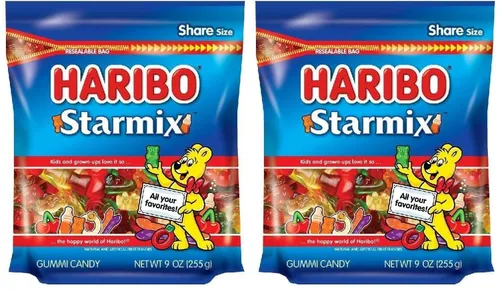Vista 15 de HARIBO - Gomitas de ositos, bolsa resellable de 10 onzas, sabores surtidos