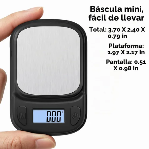 Vista 2 de Fuzion Digital Pocket Gram Scale 500g x 0.01g, Mini Jewelry Scale ASTRO-500 Astronaut-themed Jewelry Scale, High Precision, Tare Function
