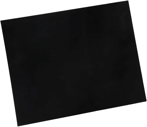 Vista 3 de FLEOR 20x17cm Golpeador de guitarra acústica, material en blanco, autoadhesivo, protector de púas, hoja, negro