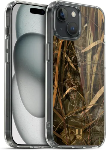 Vista 196 de Head Case Designs Deer UV Killer - Funda de gel suave para caza de camuflaje compatible con Apple iPhone 7 Plus/iPhone 8 Plus