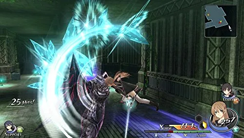 Vista 3 de Tokyo Xanadu Normal Edition Japanese Ver.