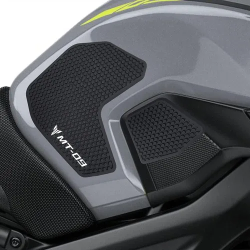 Vista 2 de Adhesivo adhesivo para depósito de combustible para Y&AMAHA FZ09 FZ 09 MT 09 MT09 2015 2013-2020 Almohadilla de tracción de tanque de motocicleta