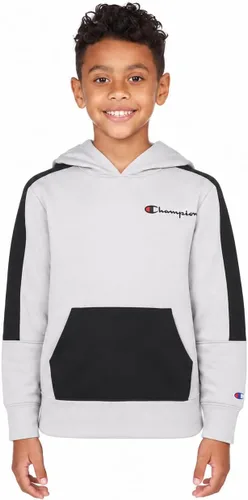 Vista 21 de Champion Sudadera con capucha para niños, sudadera de forro polar con capucha para niños