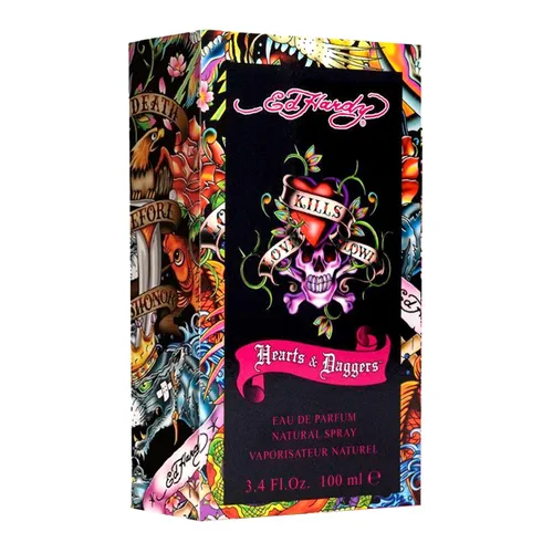 Vista 3 de Ed Hardy - Hearts & Daggers para Mujer en spray Eau de Parfum (3.4 oz)