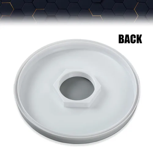 Vista 6 de PIT66 1 placa adaptadora de manguera de vacío para piscina, compatible con modelos de skimmer SP1082 1084 1085 1075 para piscina Skimmer Vac Plate