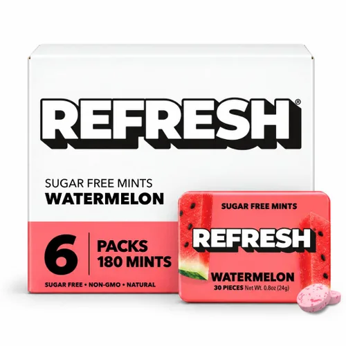 Vista 8 de Refresh - Muestra de mentas de xilitol, mentas naturales sin azúcar