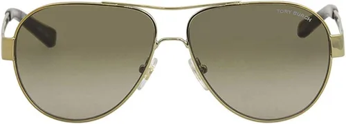 Vista 2 de Tory Burch TY6060 - Gafas de sol para mujer 2165in Oro 5512140