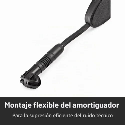 Vista 4 de AKG Pro Audio C544 L - Micrófono condensador deportivo de alto rendimiento, color negro