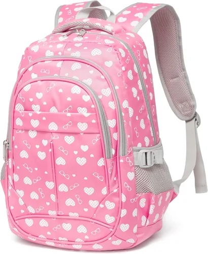 Vista 7 de BLUEFAIRY - Mochilas para niños y niñas, escuela primaria, jardín de niños