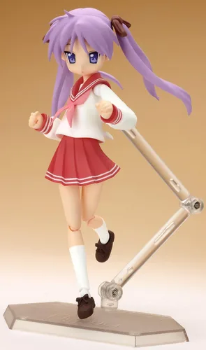 Vista 4 de Max Factory Lucky Star: Kagami Hiiragi Figma Figura de acción