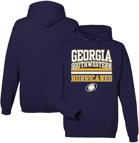 Vista 18 de License Champs Sudadera con capucha Merch oficial de la NCAA College Sudadera con capucha para hombre y mujer Logotipo de Bar