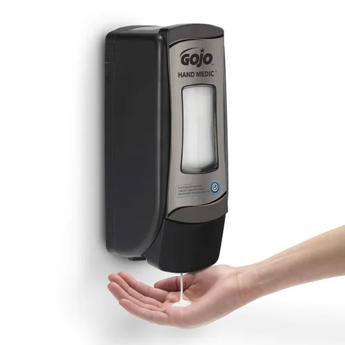 Vista 7 de GOJO HAND MEDIC Acondicionador profesional para la piel para entornos industriales, sin fragancia, 685 mL Acondicionador de recarga ADX-7