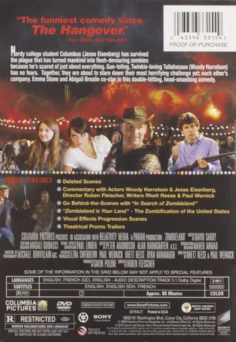 Vista 2 de Zombieland por Sony Pictures entretenimiento en el hogar