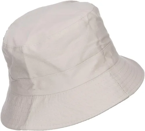 Vista 3 de Jeanne Simmons Sombrero de pescador de algodón con bolsillo