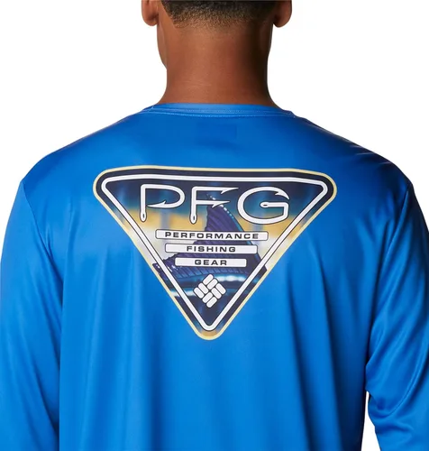 Vista 5 de Columbia Men's Terminal Tackle PFG Fish Triangle Ls