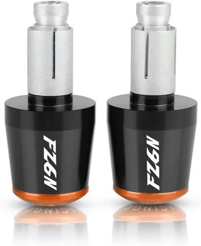 Vista 9 de Empuñaduras de manillar de motocicleta para Yamaha FZ1 FAZER FZ6 FAZER FAZER600 FZ6S FZ6N FZ 6N 7/8 pulgadas 0.866 in Agarres de mano para manillar