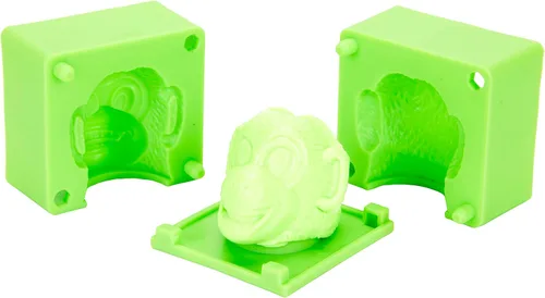 Vista 5 de Crayola Silly Putty Buddeez, juguete sorpresa, regalo para niños de 4, 5, 6, 7 años